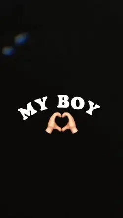 My boy