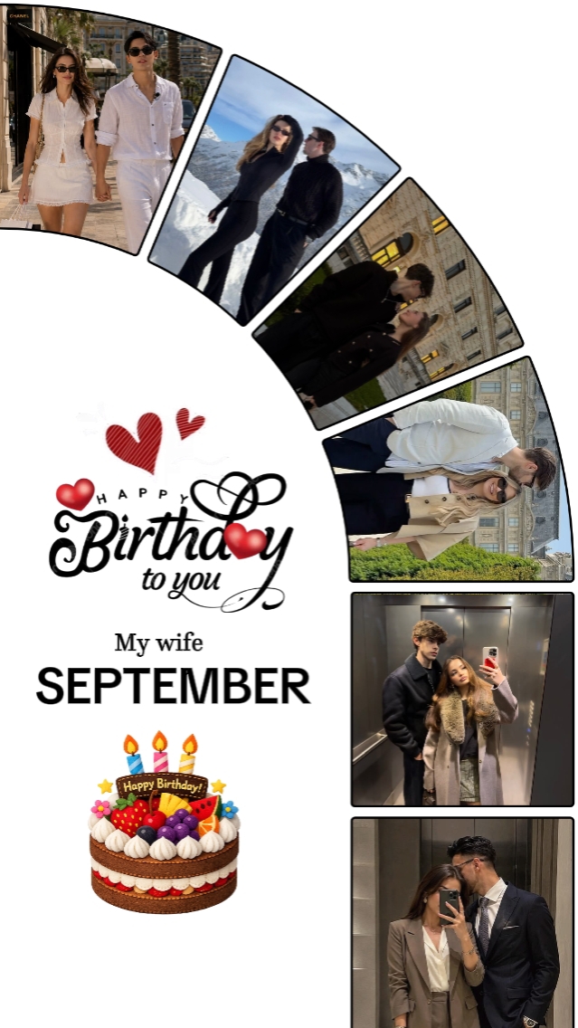 HBD WIFE SEPTEMBER