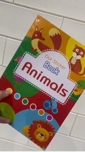 Dot sticker book