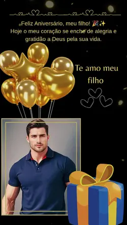 parabéns filho 