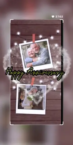 Anniversary wedding 