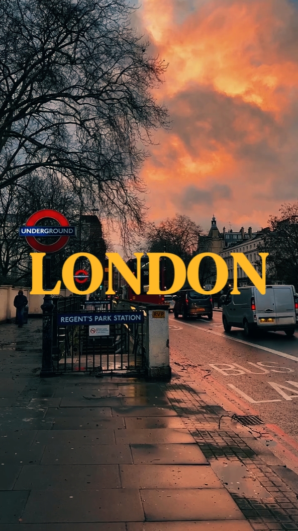 LONDON TRAVEL VLOG 