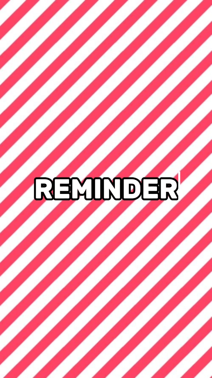 Reminder