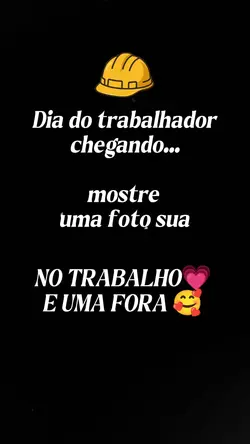 dia do trabalhador