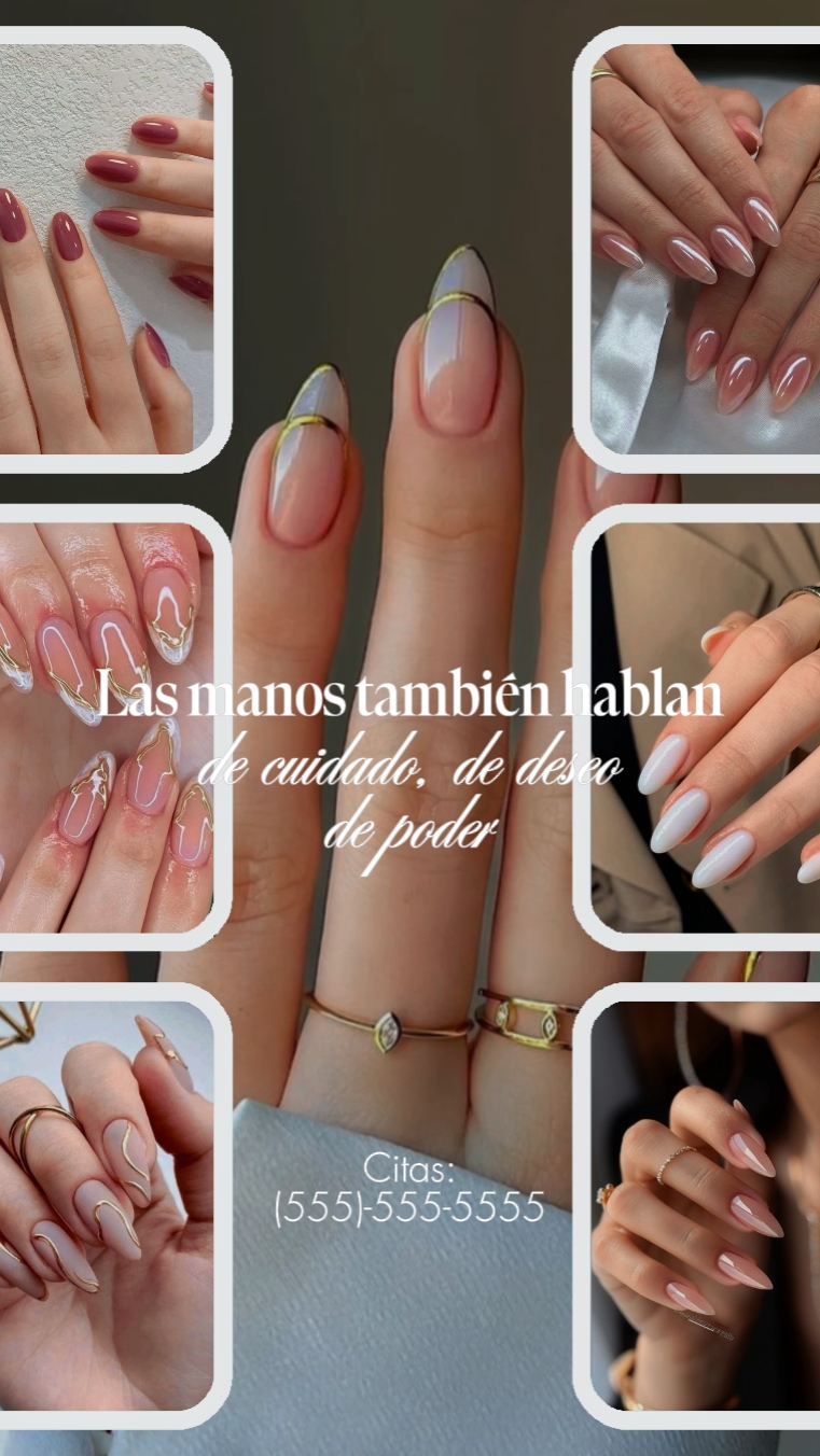 Unhas Uñas