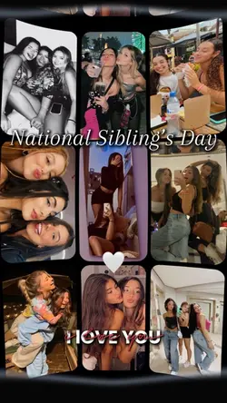SIBLING’S DAY 🤍✨