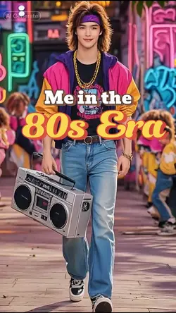 Me in the 80s Era