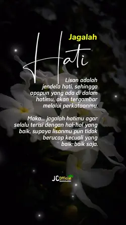 Jagalah Hati 