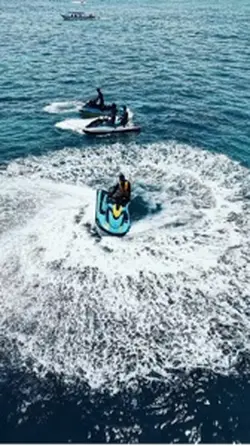 Jet ski trend