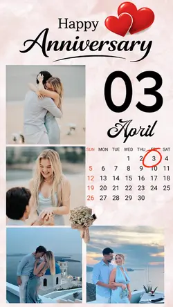 Anniversary 03 April