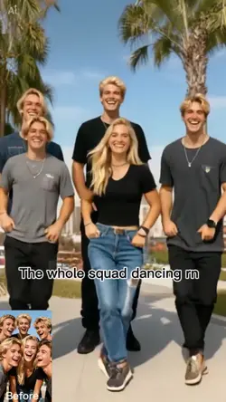 Squad dance