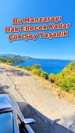 Manzarayı Hak Ettik