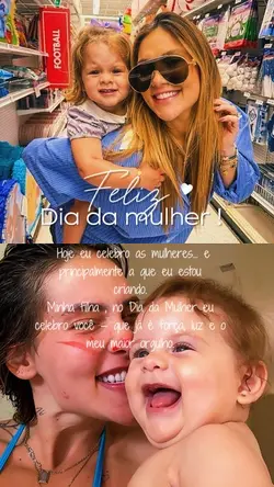 Dia da mulhr p filha