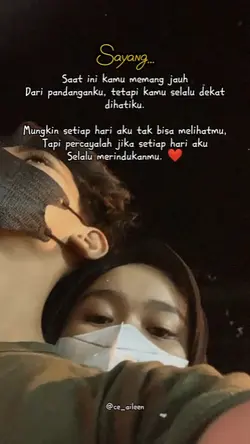 selalu merindukanmu