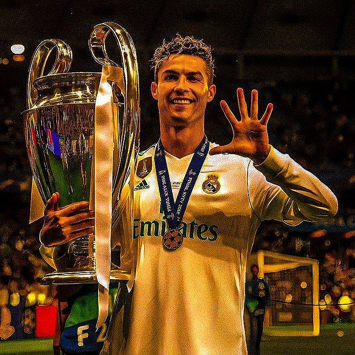 Calavera Ronaldo 