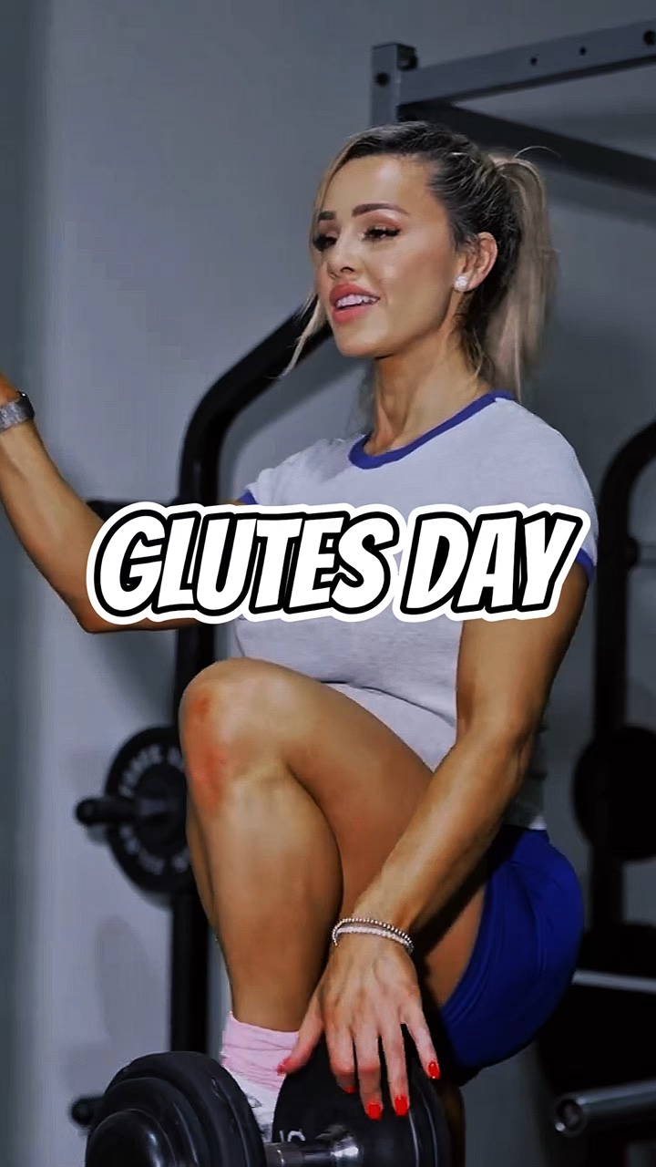 Glutes Day !! 🙈🍑