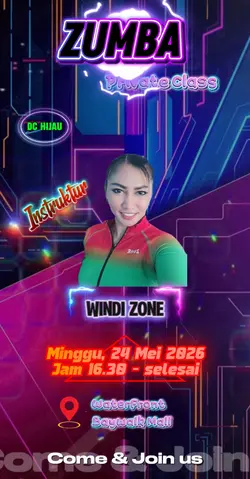 Flyer senam