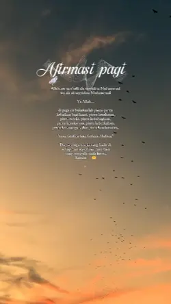 afirmasi pagi