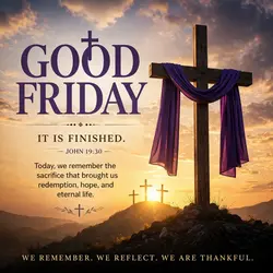 GOD IS GOOD