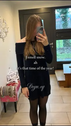 I smell snow ❄️🤍