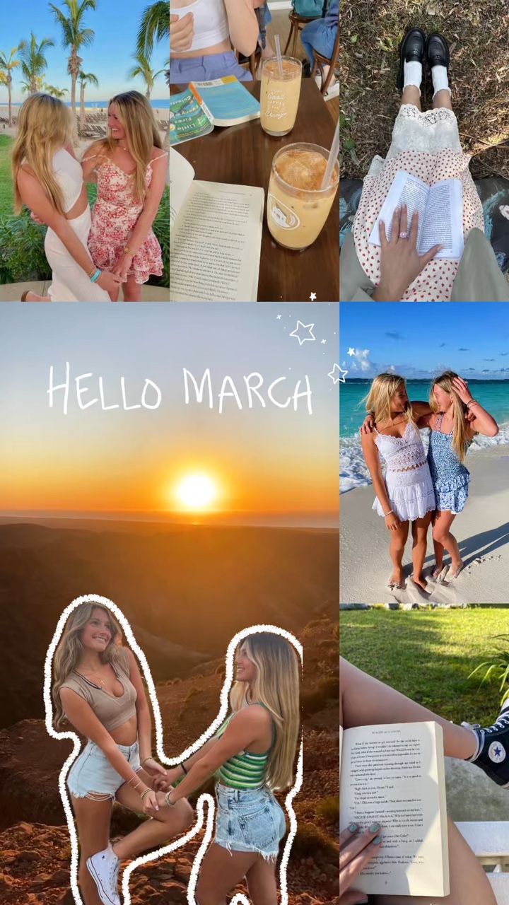 Hola marzo