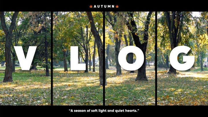 Vlog Autumn 🍁