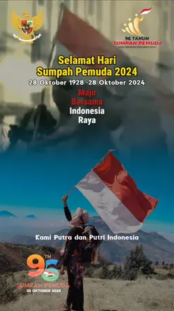 SUMPAH PEMUDA 2024