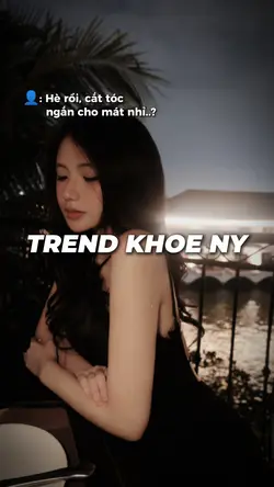 Trend khoe NY