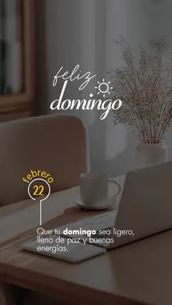 Feliz domingo