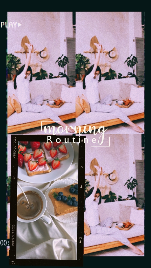 morning routine