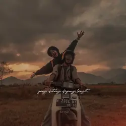 senja diujung langit