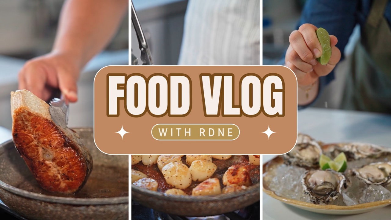 Food Vlog Intro