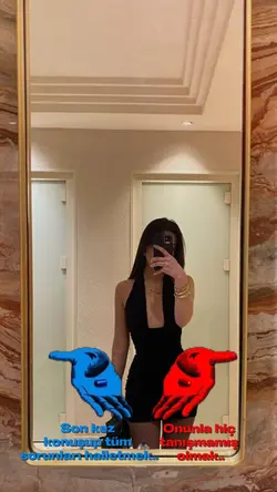 Mavi mi Kırmızı mı.?
