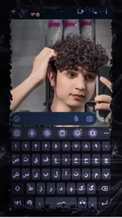 چراغم تو شهر موهات