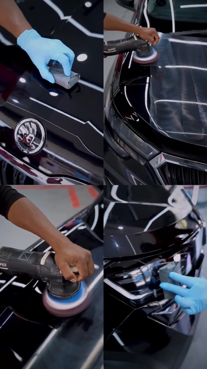 Detalhamento do carro