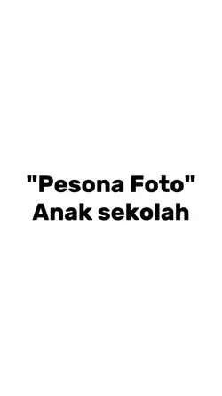 pesona anak sekolh