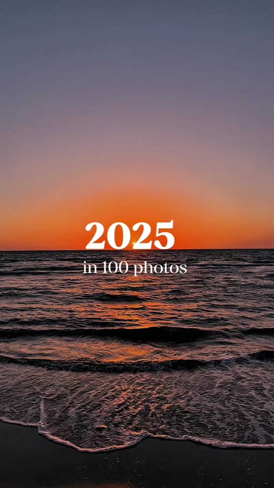 100 fotoğrafta 2025