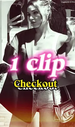 1 clip checkout 