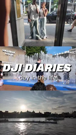 DJI Diaries x