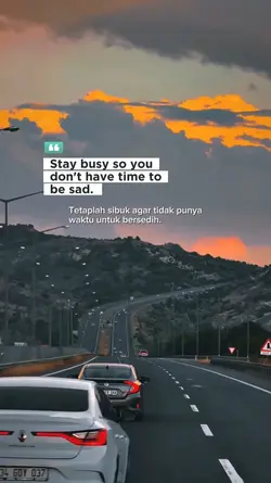 stay busy