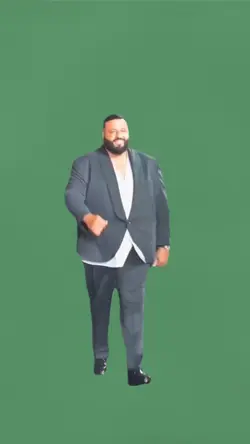 Dj khaled walking