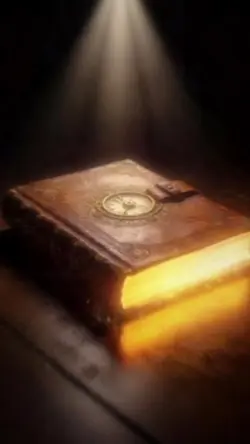 magic book