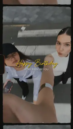 happy birthday retro