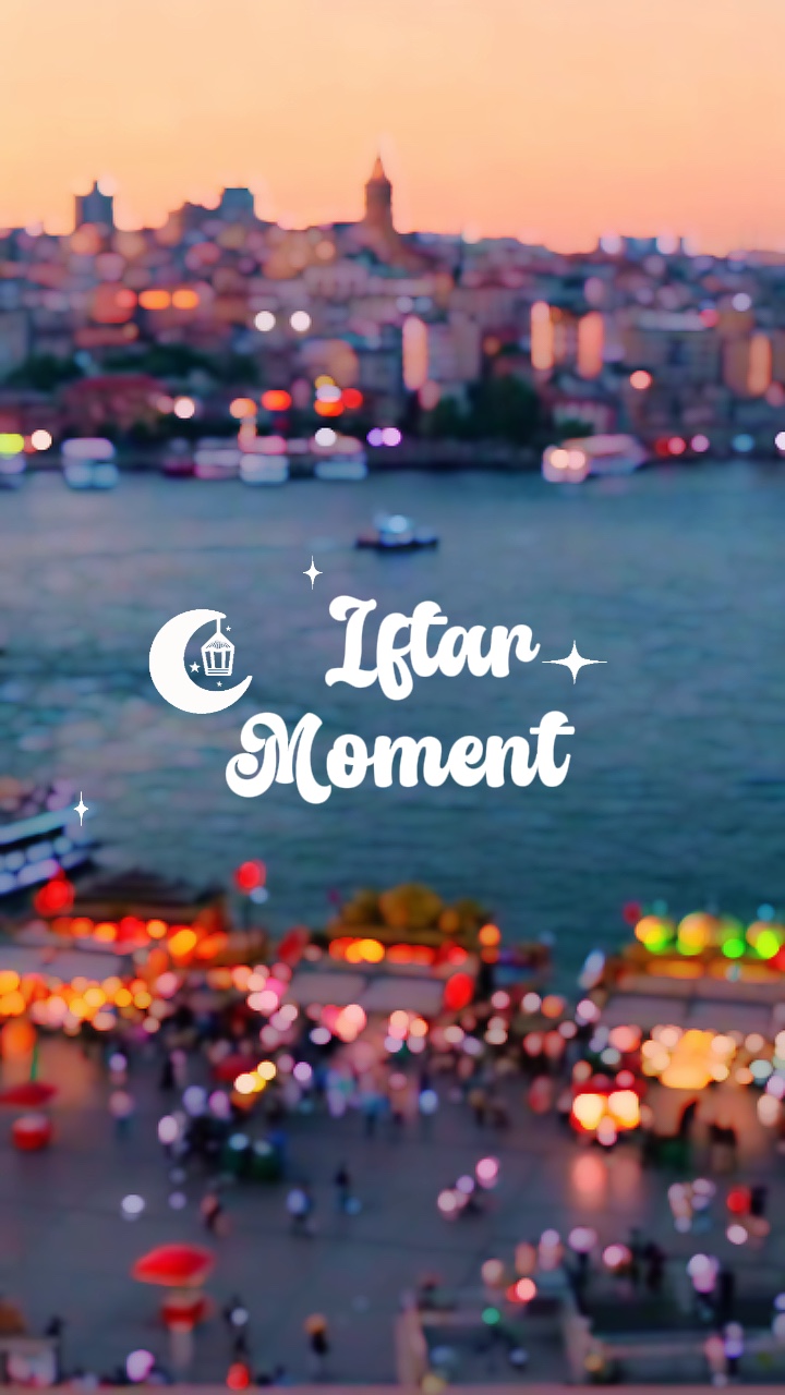 Iftar Moment