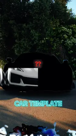 Car template 