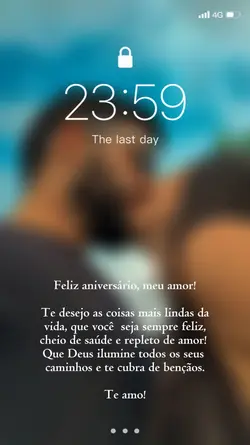 parabéns amor