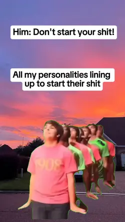 Personalities queue