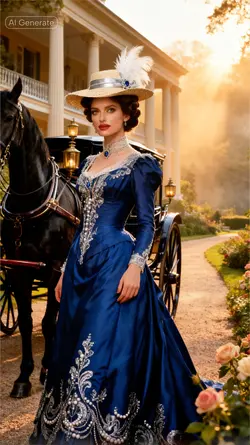 Elegance in 1900s 