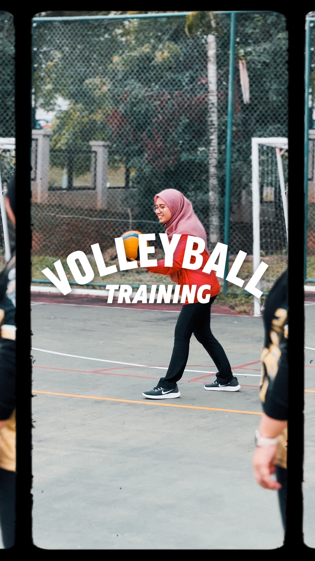 Treino De Voleibol