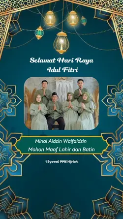 Ucapan hari raya id 